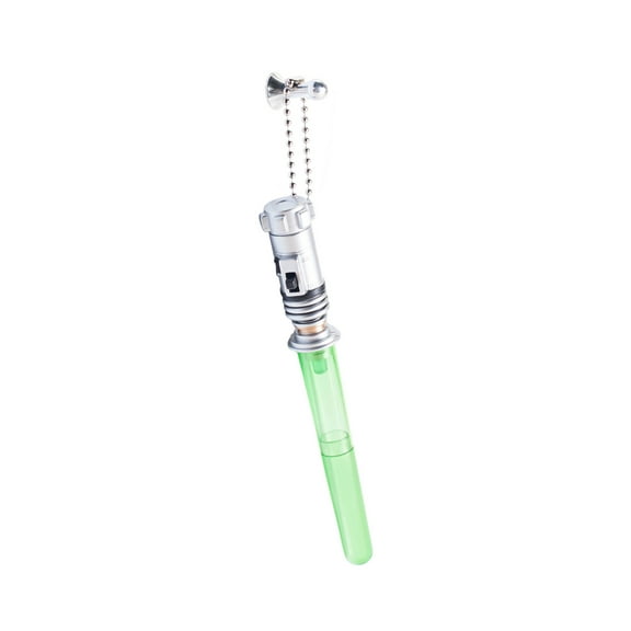 Star Wars Lightsaber Keyholder Reboot Luke Skywalker Episode 6 Light Up Keychain