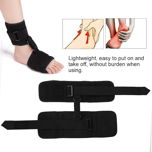 AFO Foot Drop Brace, Drop Foot Brace for Walking, Use As a Left or Right AFO Brace, Ankle Foot Orthosis Support Brace for Men and Women, Drop Foot Braces Are Used for Stroke, MS