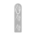thumbnail image 2 of Effete Feline Claw Marks Scratch Aluminum Bookmark, 2 of 5