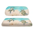 thumbnail image 2 of Pzuqiu Turtle Beach Golf Cart Seat Covers Washable, Fit for Golf Carts Outdoor Suitable for Ezgo Most Golf Carts, 2 of 9