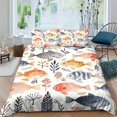 thumbnail image 1 of Home Bedding Set Fish Shell Comforter Cover Set Teen Adult Creative Seafloor Bedspreads,Full (80"x90"), 1 of 5