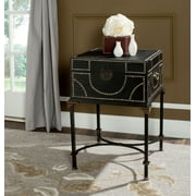 Safavieh Anthony End Table, Dark Brown