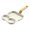 Beige, variant on Nonstick Frying Pan for Omelets Pancakes and Advanced Kitchen Cookware with Even Heat Distribution for Stove Tops and Ranges in Cooking Utensils Category