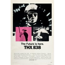 Thx-1138 Mini Movie Poster 11inx17in in Mail/storage/gift tube 11x17 poster