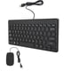 thumbnail image 5 of Combo de Teclado y Mouse NikouMX Teclado con Cable y Ratón con Cable Diseño Exquisito, 5 of 8