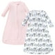 thumbnail image 1 of Saco de dormir portátil de algodón para bebé unisex Hudson Baby, manga larga, 1 of 4