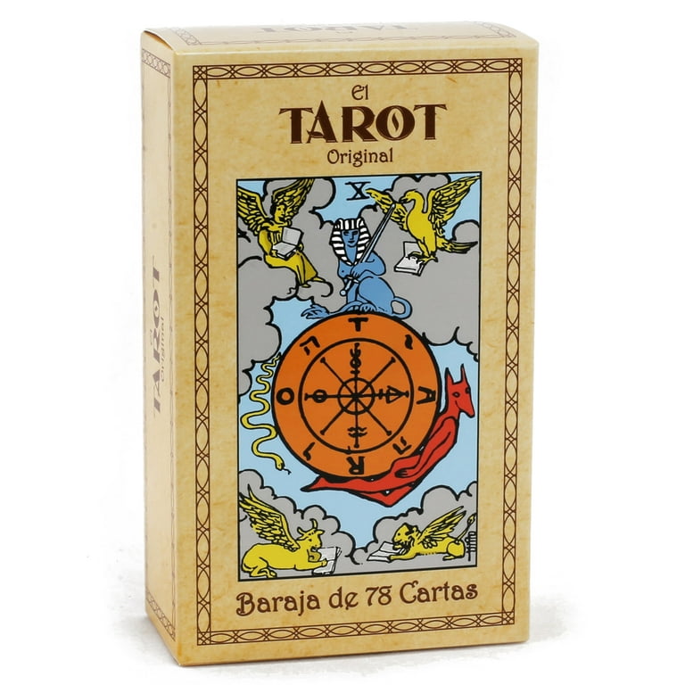 El Tarot Original (Edición En Español) De Da Brigh: Baraja De 78 Cartas Y  Guía (Cartas) 