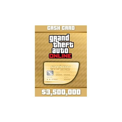 Grand Theft Auto V Whale Shark Cash Card Playstation 4 Digital Walmart Com Walmart Com