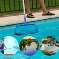 thumbnail image 4 of xaoyunyn Reinforced Aluminum Alloy Telescopic Rod for Swimming Pool Cleaning with Non Slip Grip and Easy Extension Mechanism for Leaf Net Attachment, 4 of 6