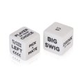 thumbnail image 1 of True Dice Drinking Game 098 White, 1 of 1