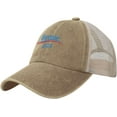 thumbnail image 2 of Bernie 2024 Cowboy Hat Men Vintage Mesh Baseball Cap Women Dad Hat Sun Hat Trucker Hat Black, 2 of 9