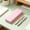 Pink, variant on Hard Plastic Pencil Box,Shockproof Anti-scratch Storage Case, Slim Portable Design,7.64"×2.48"×0.98",1PC,Blue