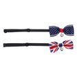 thumbnail image 4 of 2pcs Adjustable Pet Collars Party Pet Dog Decorative Collars Pet Neck Decors, 4 of 9
