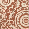 thumbnail image 6 of Hauteloom Alburnett Hallway, Kitchen Patio Outdoor Runner Rug - Traditional, Transitional - Rust, Beige - 2'5" x 11'10", 6 of 15