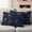 Blue, variant on Brown Outdoor Waterproof Throw Pillow Covers 24x24 Set of 2, Spring Flora Decorative Pillowcases Cushion Pillowcase for Couch Sofa Patio Outside Pillow Protector
