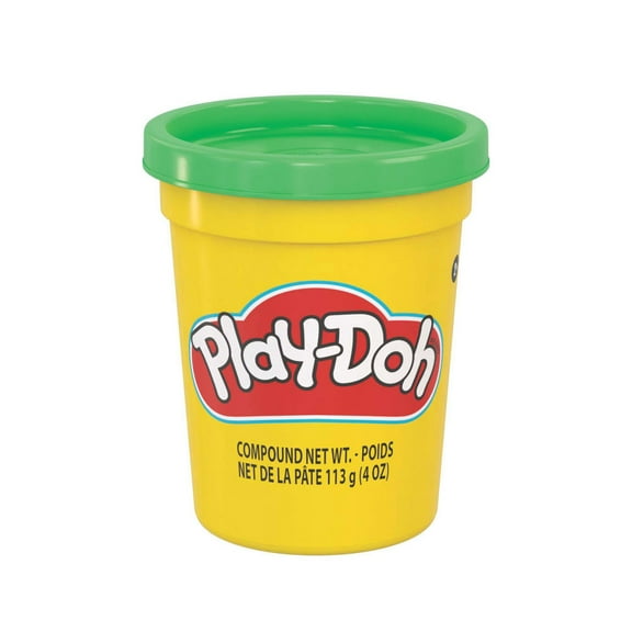 Play-Doh, pot individuel de pâte à modeler vert menthe de 112 g