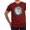 Cranberry, variant on CafePress - Soccer Blind Squirrel Men's Fitted T Shirt (Dark) - Men's Fitted T-Shirt