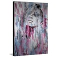 thumbnail image 2 of Marmont Hill "Hello Beauty II" Painting Print on Brushed Aluminum, 2 of 5