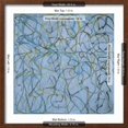 thumbnail image 5 of Art.com Uxmal, 1991-93 Giclee Print by Brice Marden, Brown Frame Wall Art, 21" x 21", 5 of 5