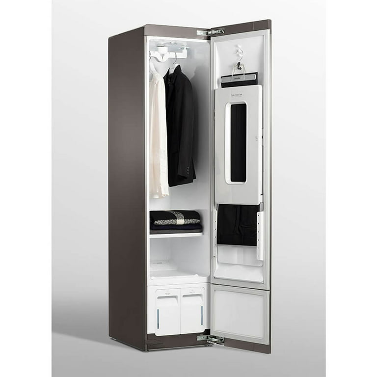 LG S3MFBN Styler Steam Clothing Care System - Mirror Finish
