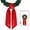 Red, variant on 2Pcs Wreath Sash for Front Door, 3.74" x 59" Wreath Sash Accessories Embroidery Plain Blanks for Embroidery Monogram Party Farmhouse Indoor Outdoor Wedding Decor, White