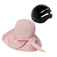 thumbnail image 3 of BAOSITY Adult Surf Bucket Hat Fishing Hat Fashionable Bike Hat Type for Biking Cycle Travel Women Pink, 3 of 8