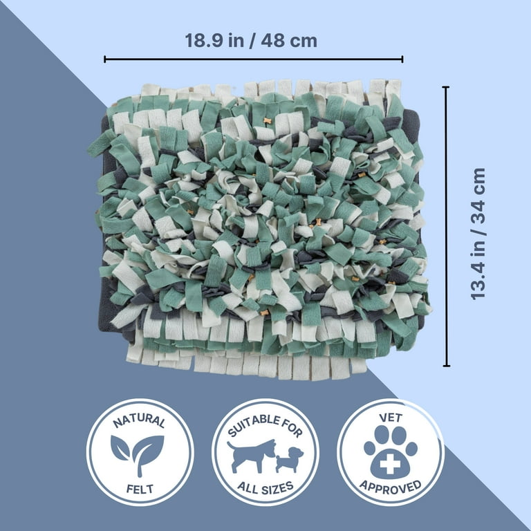 TRIXIE, Snuffle Mat for Dogs, Level 1, Enrichment Puzzle Slow