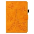thumbnail image 2 of SaniMore Wallet Case for Kindle Paperwhite 11th Generation 6.8" 2021, Auto Sleep/Wake, PU Leather Magnetic Cover Built-in Pencil Holder Card Slot & Kickstand Full Body Protective Shell, Khaki, 2 of 7
