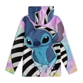 thumbnail image 4 of Stitch Hoodie with Pocket Cartoon Anime for Boys Girls Teens Gift, 4 of 6