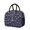 Black-10, variant on Coastal Nautical Lunch Bag with Compass and Sailboat Pattern, Reusable Thermal Insulated Lunch Tote for Students, Outdoor Enthusiasts, Office Lunch, and Weekend Picnics