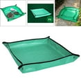 thumbnail image 4 of Estera para Trasplante de Plantas, Impermeable, para Macetas, Jardín de Hadas, Trasplante, Operación de Plantación, Estera para Jardín de Tamaño Mini, , 68cm × 68cm Medio DYNWAVEMX almohadilla de plantación de bonsai, 4 of 8