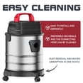 thumbnail image 5 of Multi-functional wet and dry vacuum cleaner with a 25-liter capacity, powerful suction, ideal for bedroom cleaning, car care, garage use, and hard floor surfaces., 5 of 5