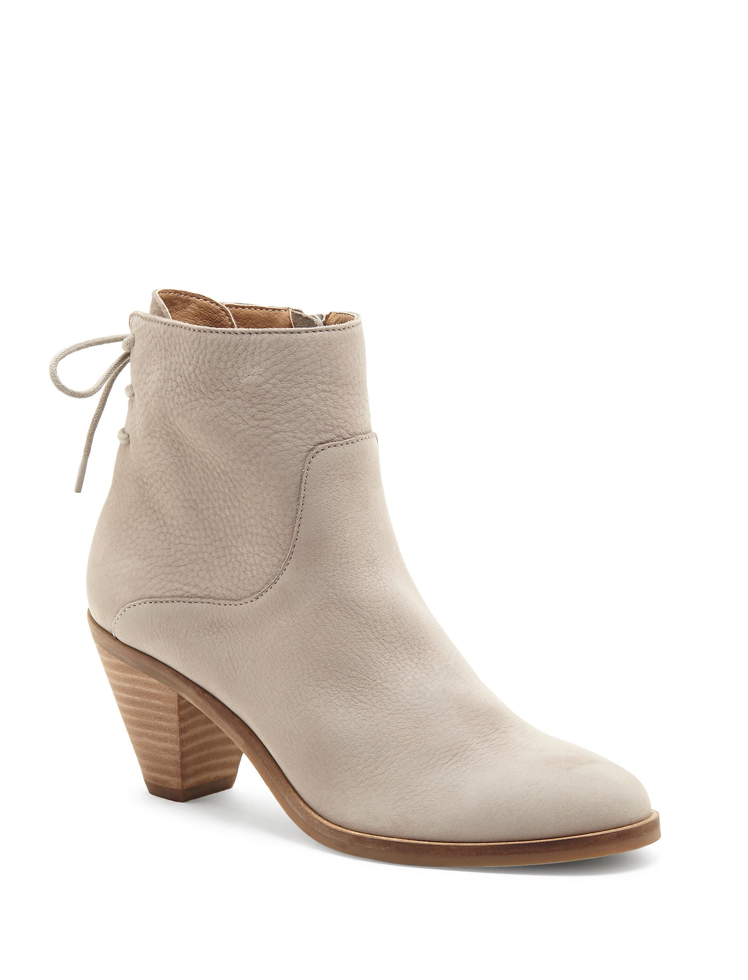 lucky brand low heel ankle boots
