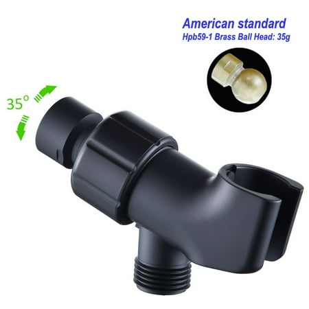 

Handheld Shower Head Bracket Wall Mount Adjustable Shower Bracket Universal