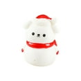 thumbnail image 2 of Mini Christmas Resin Figurines - Styles Include Santa Claus, Snowman, Elks, Perfect Decor for Christmas Trees, Gardens, Snowballs & Parties, Small Cute Holiday Accents, D, 0.7*0.6*0.9in, 2 of 6