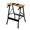 thumbnail image 2 of labwork 220lbs Capacity Adjustable Folding Workbench with Built-in Ruler & Protractor, 2 of 6
