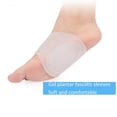 thumbnail image 2 of 2 Pieces Original Arch Support Shoe Insert Gel Set  Soft Gel Sleeves for Plantar Fasciitis Support & Flat Foot Support - Pain Relief, 2 of 6
