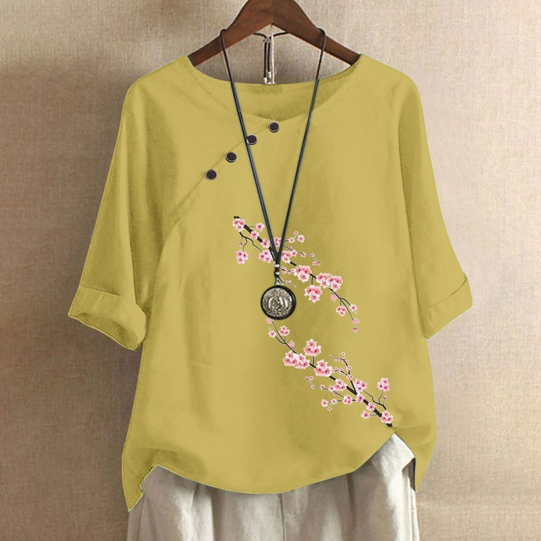 Cute cotton hotsell summer tops