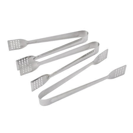 

Kitchenware Bakery Metal Bread Salad Cake Dessert Buffet Food Mixing Tong 3 Pcs