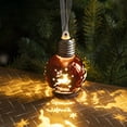 thumbnail image 2 of RXIRUCGD Christmas Decorations Christmas Decorations Create Christmas Tree Decoration Electroplating Ball Pendant Luminous Bulb Pendant Christmas Big Balls Christmas Gifts, 2 of 8
