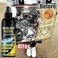 thumbnail image 5 of Meggemo Headlight Restoration Agent Auto Headlight Cleaner Polishes Removes Yellowing Hazing Restores Clarity Enhances Visibility, 5 of 8