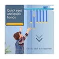 thumbnail image 3 of Falling Sticks Game Toy Eye Hand Fast Exercise Training Reaction Ability Force Props Kid Education, 3 of 5