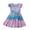Style E, variant on Esaierr Kids Toddler Baby Girls Dresses 18M-6Y Newborn Print Princess Dress Baby Summer Dress Ruffle Sleeve Dress Comfortable Cute Casual A-line Dress