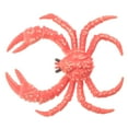thumbnail image 4 of YUYUETIME 1Pack Creative Simulation Crab with Watermelon Red Color Ideal for Office Terrarium and Learning Prop, 4 of 8