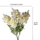 thumbnail image 3 of Flores artificiales, flores falsas, flores artificiales, juego de regalo para mujeres, ramos de flores artificiales, flores falsas, flores artificiales, decoración del hogar, ramos de rosas pegadas, 3 of 7