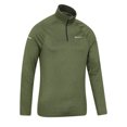 thumbnail image 3 of Mountain Warehouse Mens Echo Melange Recycled Half Zip Midlayer, 3 of 6