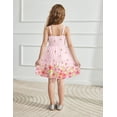 thumbnail image 3 of Arshiner Girls Spaghetti Strap Dress Toddler Summer Dresses Kids Beach Casual Sundresses with Pockets, 3 of 5