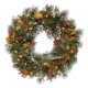 thumbnail image 2 of Guirnalda de Navidad artificial adornos colgantes accesorio flores guirnalda con A Yuyangstore Guirnalda de vacaciones, 2 of 7