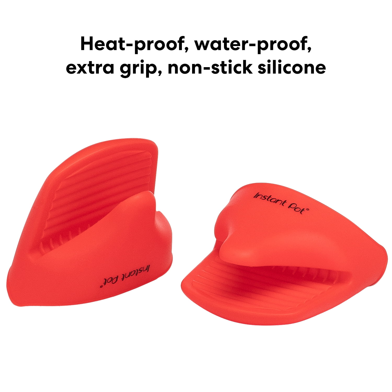 Instant Pot, Set of 2, Silicone Mini-Mitts
