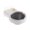 White, variant on Bueautybox Wall Mounted Ashtray,Nail Free Cigarette Bin Removable Stainless Steel Ashtray Cigarette Receptacle for Bathroom Toilet Kitchen Hotel Office Best Gift for smokers
